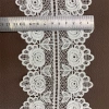 Factory direct sales of lace accessories, water-soluble lace, embroidery, high-quality polyester double-sided symmetrical water-soluble polyester lace. Welcome to customize with samples Application Scenario
